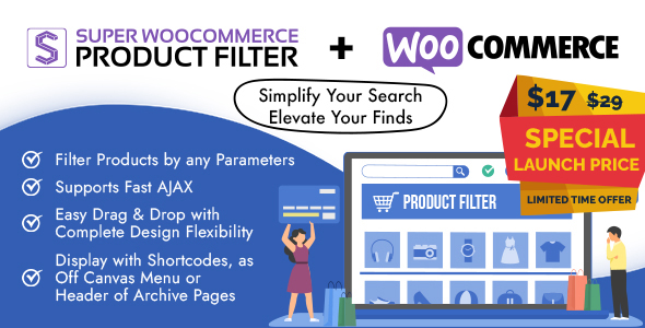 Super WooCommerce Product Filters