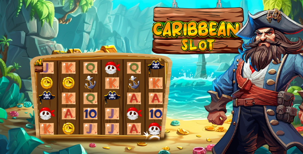 [DOWNLOAD]Caribbean Slot - HTML5 Game