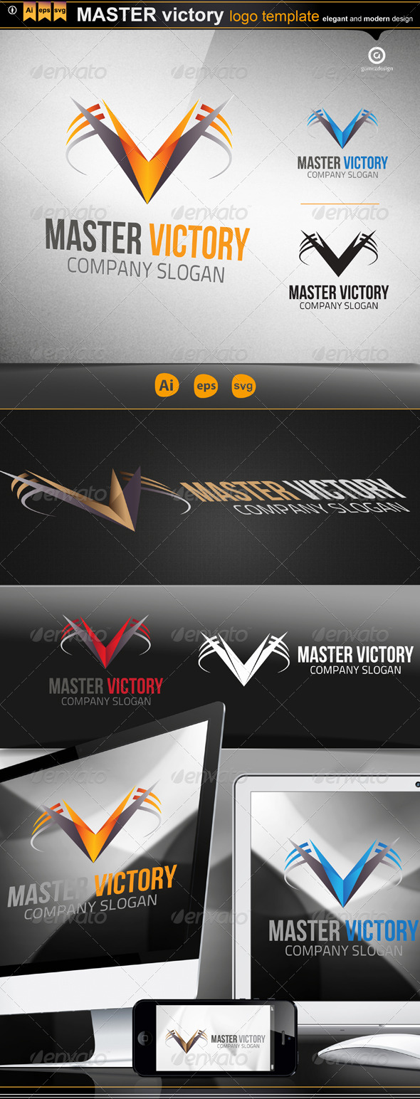 Master Victory - Logo Templates