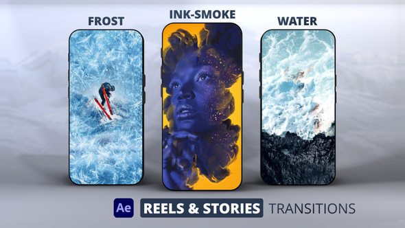 Reels & Stories Transitions for After Effects