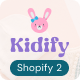 Kidify - Baby Shop and Kids Store Shopify 2.0 Theme - RTL Support