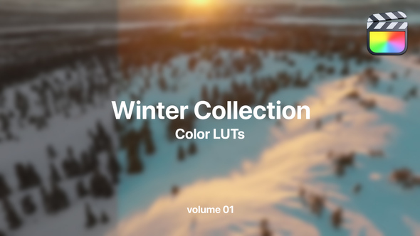 Winter LUTs Collection Vol. 01
