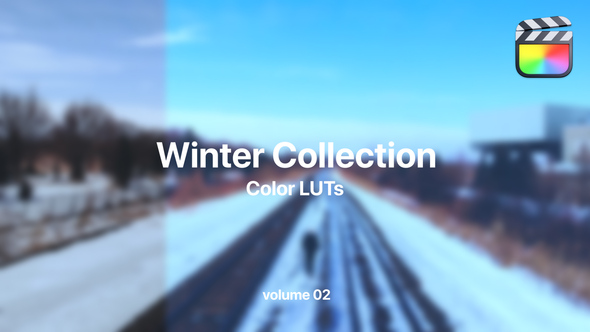 Winter LUTs Collection Vol. 02
