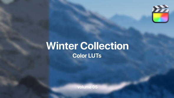 Winter LUTs Collection Vol. 05