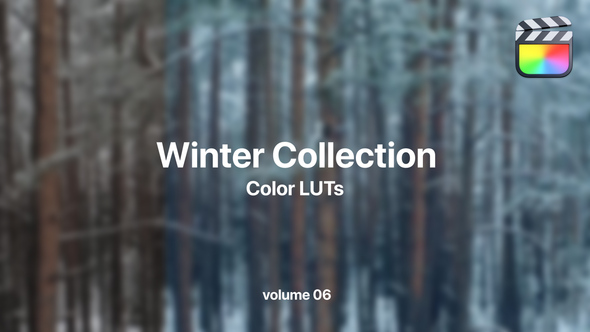Winter LUTs Collection Vol. 06