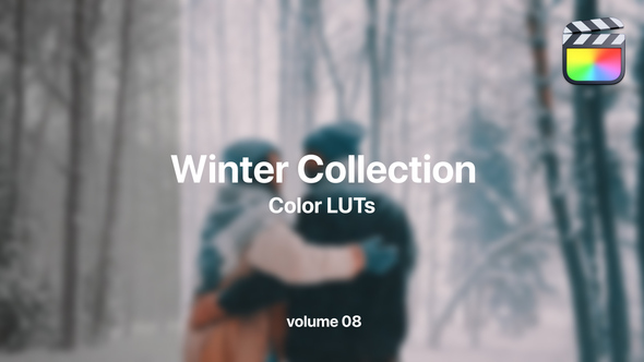 Winter LUTs Collection Vol. 08
