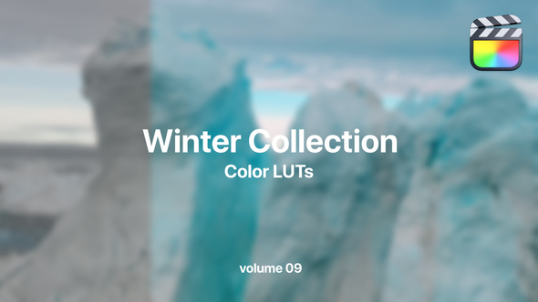 Winter LUTs Collection Vol. 09
