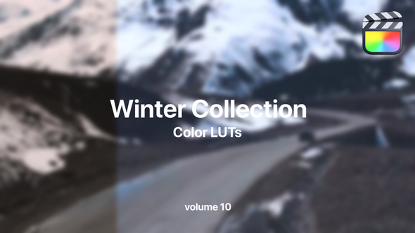 Winter LUTs Collection Vol. 10