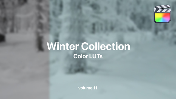 Winter LUTs Collection Vol. 11