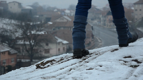 Steps On The Hill