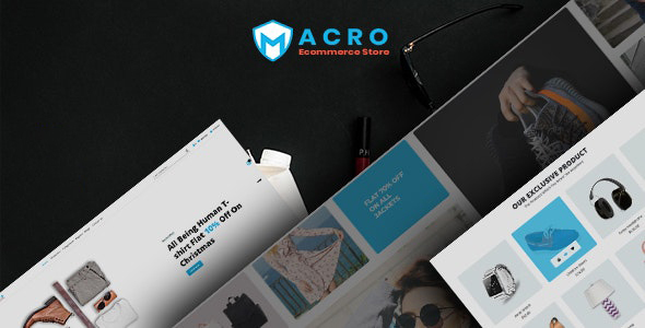 Macro - Ecommerce Multistore Shopify Template