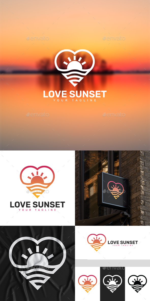 Love Sunset Logo
