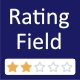 Rating Field for Contact Form 7