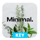 Minimal - Minimalist Aesthethic Keynote Template