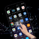 Broken Screen Wallpaper Prank – Fire Screen Prank Simulator – Broken Glass Effect – Screen Prank