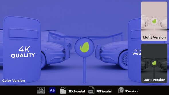 Crime Logo Reveal Logo Stings template preview