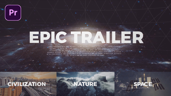 Cinematic Trailer - Epic Trailer