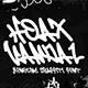 Hoax Vandal - Monoline Graffiti Font