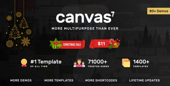 Canvas | The Multi-Purpose HTML5 Template By SemiColonWeb | ThemeForest