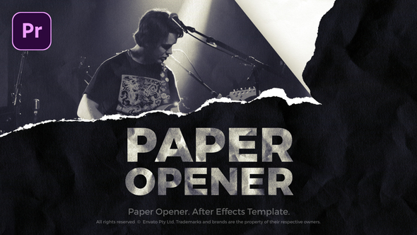 Paper Opener - Music Opener