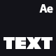 Text Animations
