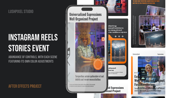 Instagram Reel Product Promo template preview