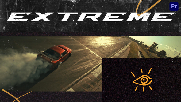 Extreme Sport Intro Pro Premiere Pro template preview