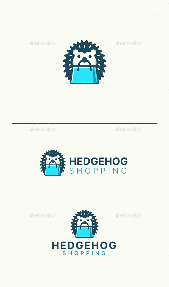 Hedgehog Shopping Logo