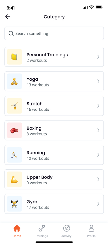 BeFit - Fitness React Native CLI App Ui Kit by lalaWeb | CodeCanyon
