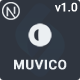 Muvico - Next.js Personal & Minimal Portfolio Template
