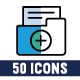 Dual Icons Pack - Medical Icons