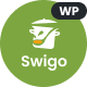 Swigo - Fast Food And Restaurant WordPress Theme