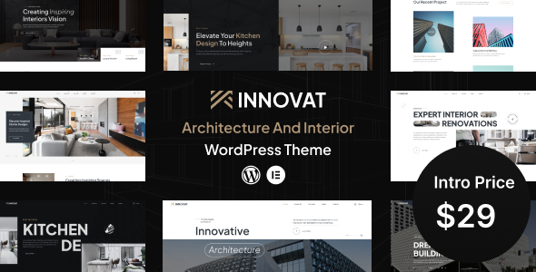 Innovat - Architecture & Interior Theme