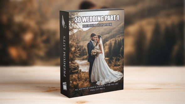 Top 30 Cinematic Wedding LUTs for Videographers: Essential Color Grading Presets