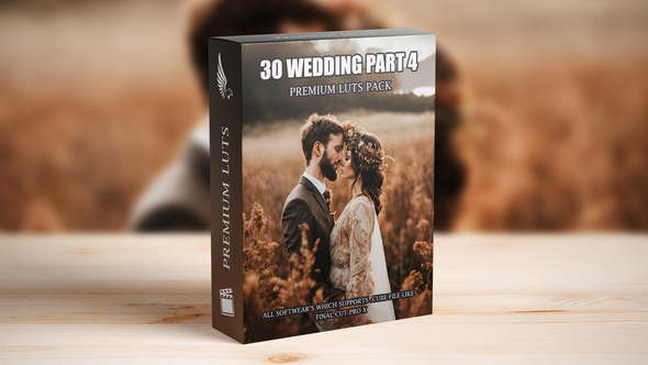 Exclusive Wedding Video LUTs: Top 30 Cinematic Presets for Videography Experts