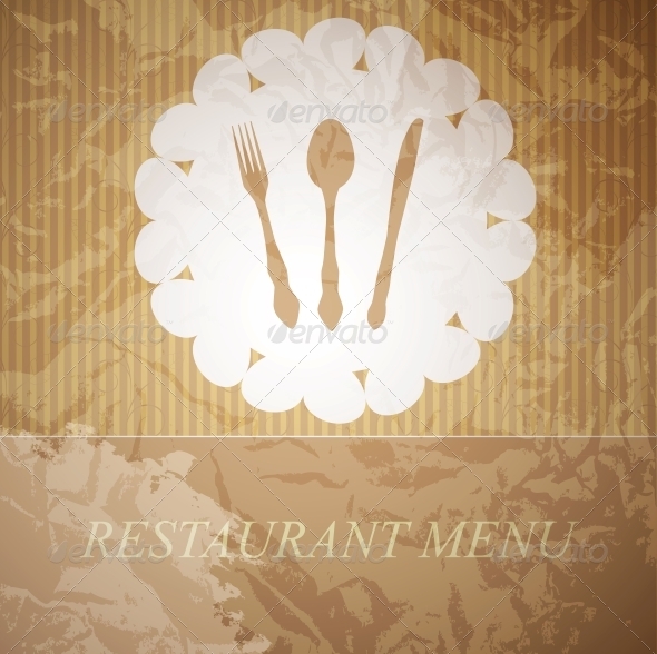The concept of Restaurant menu. - Backgrounds Decorative