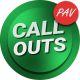 Call Outs Pack MOGRT - VideoHive Item for Sale