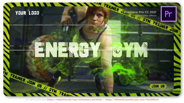 Fire Energy Gym Promo