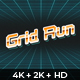 GridRun Retro Opener - VideoHive Item for Sale