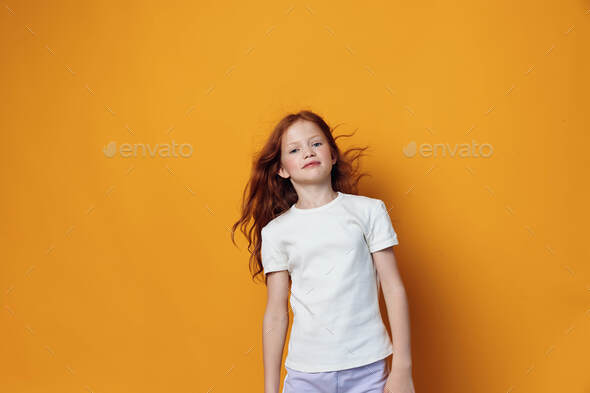 Little fashion girls stock image. Image of people, beautiful