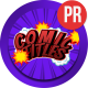 Big Comic Titles MOGRT - VideoHive Item for Sale