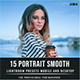 15 Portrait Smooth Lightroom Presets
