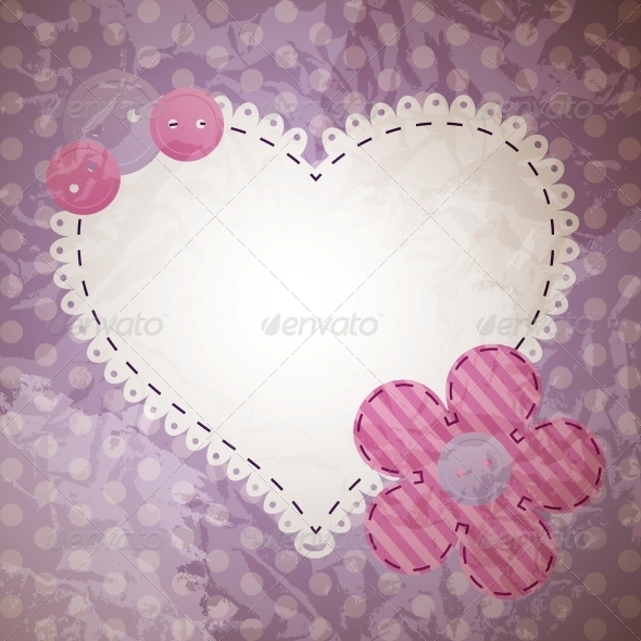 Valentine's Day Greeting Card - Backgrounds Decorative