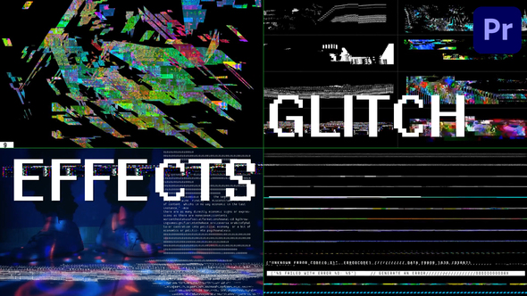 Glitch Effects for Premiere Pro