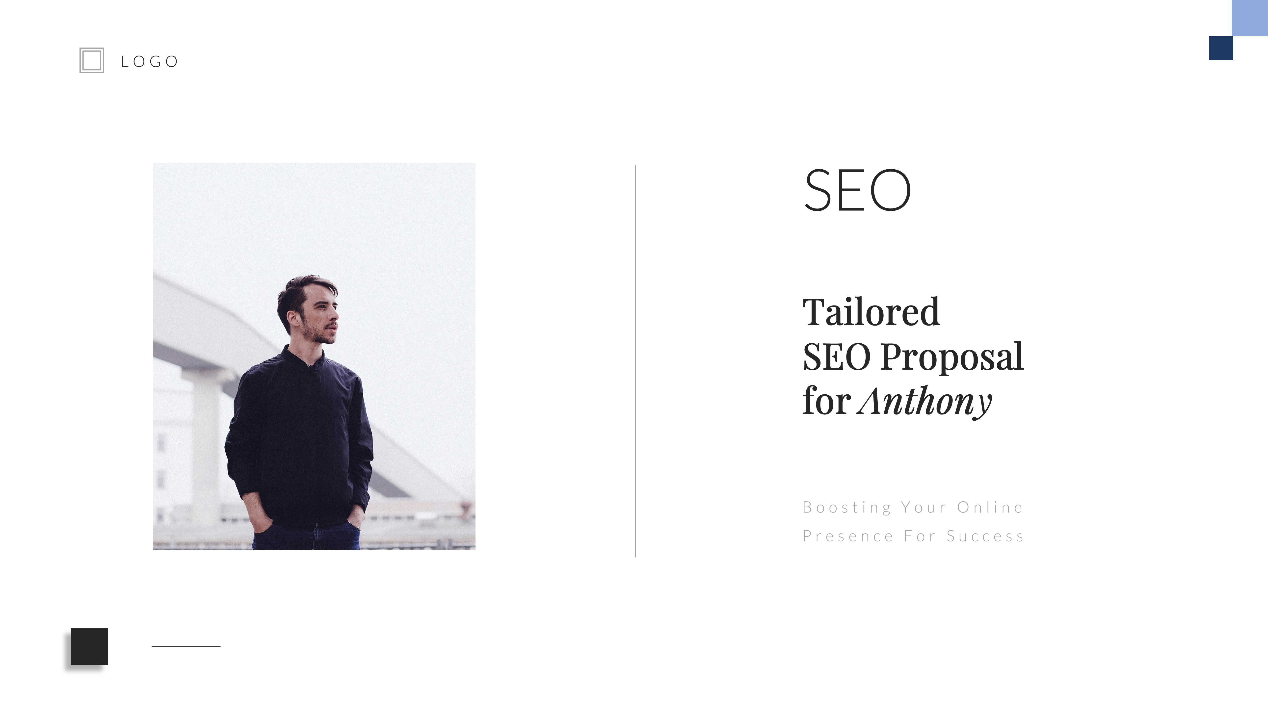 SEO Proposal Google Slide Template, Presentation Templates | GraphicRiver