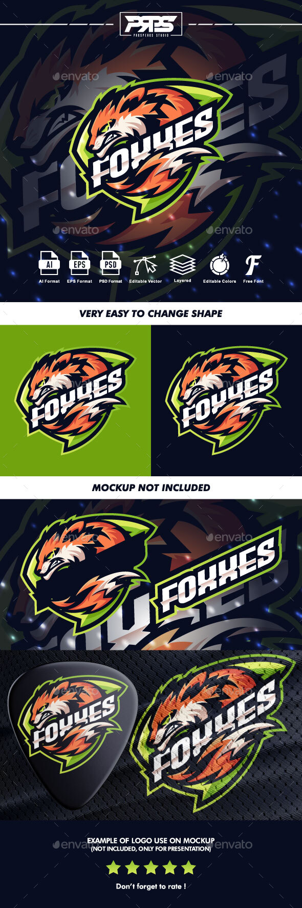 [DOWNLOAD]Fox Esport Logo
