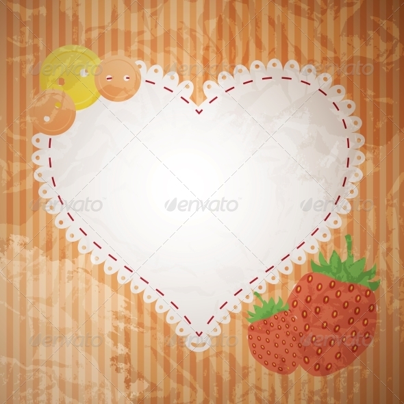 Valentine's Day Greeting Card - Backgrounds Decorative