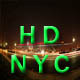 NYC Landscape at Night - VideoHive Item for Sale
