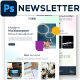 Multipurpose Email Newsletter PSD Template