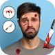 Fight Photo Editor- Battle App - Photo Editor - Fight Injury Face Photo Editor - Fight Prank